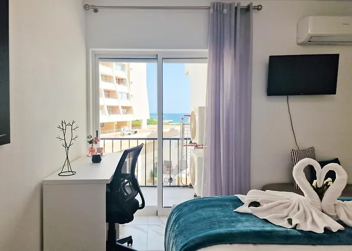 Rocha Vista Mar Seascape Apartament Portimão